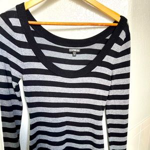 Express sweater dress/tunic